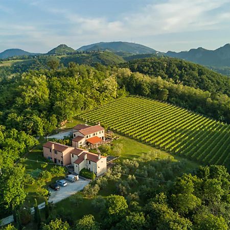 Agriturismo Terre Bianche Apartment Teolo Exterior photo