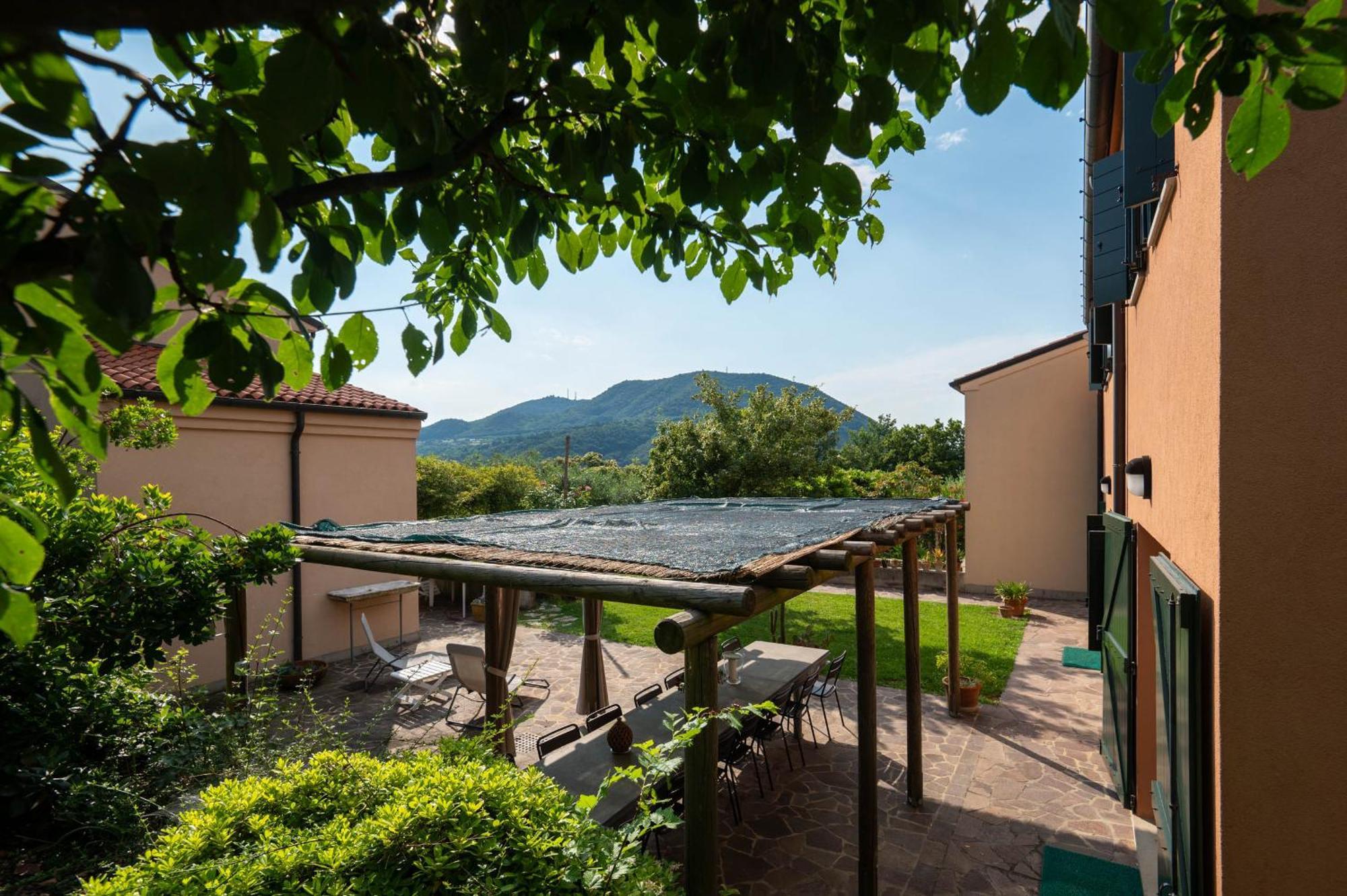 Agriturismo Terre Bianche Apartment Teolo Exterior photo