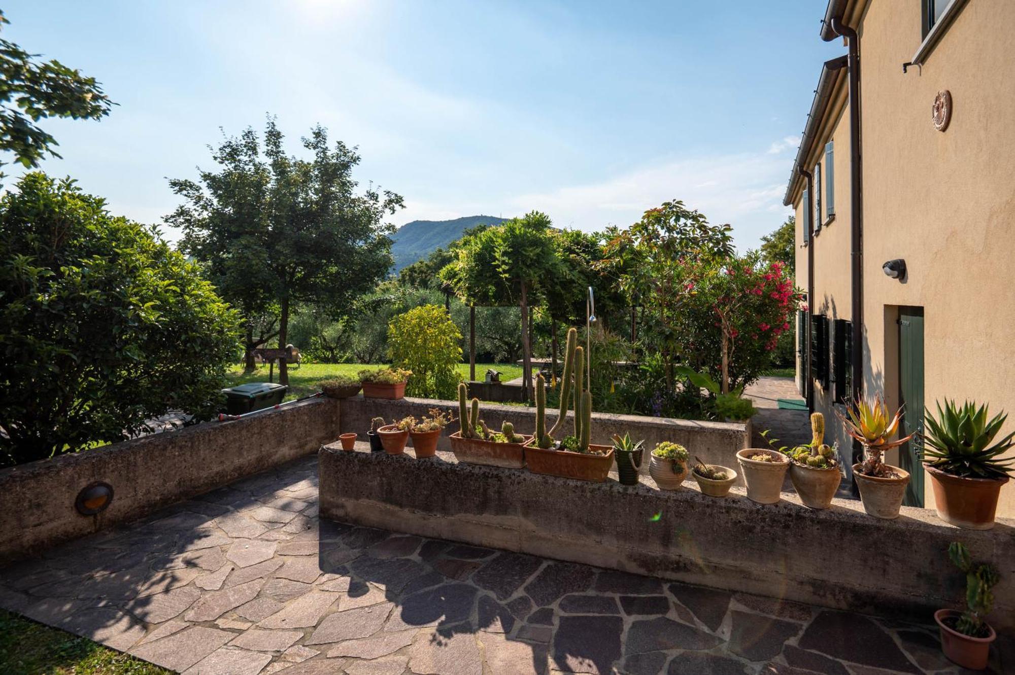 Agriturismo Terre Bianche Apartment Teolo Exterior photo