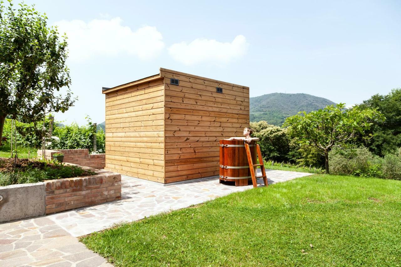 Agriturismo Terre Bianche Apartment Teolo Exterior photo